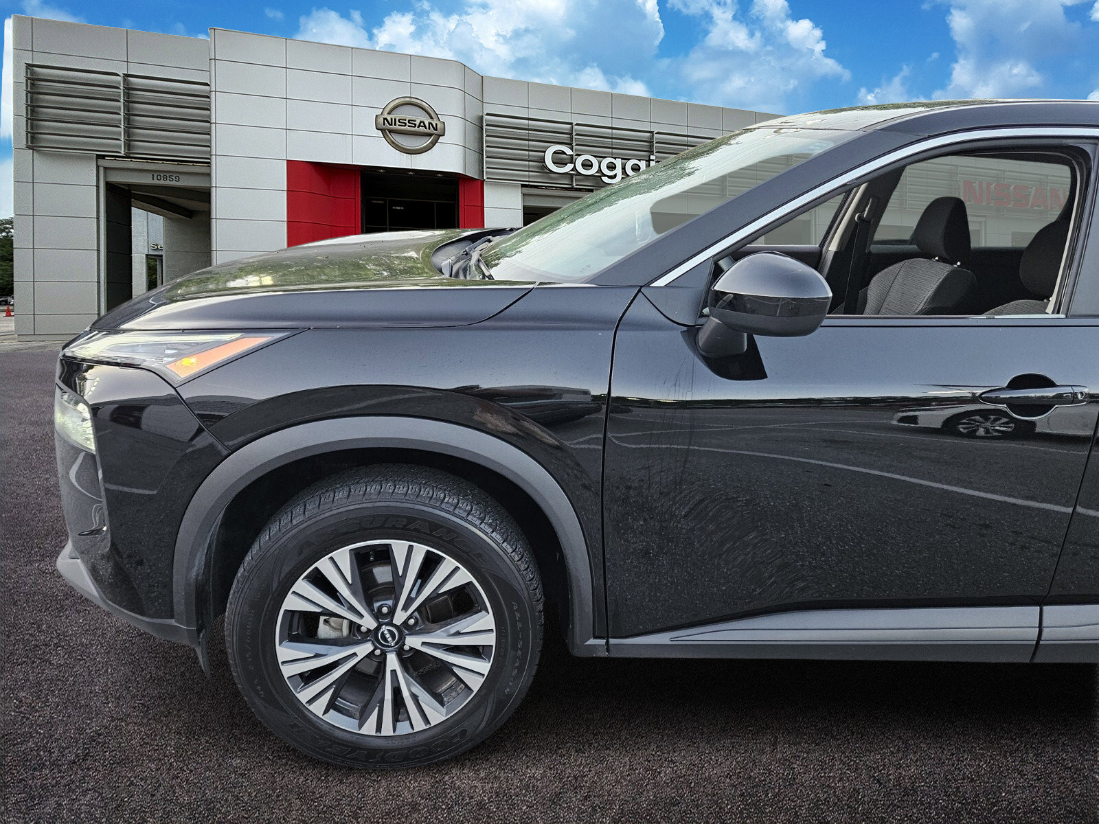 Used 2023 Nissan Rogue SV with VIN 5N1BT3BA8PC833525 for sale in Jacksonville, FL