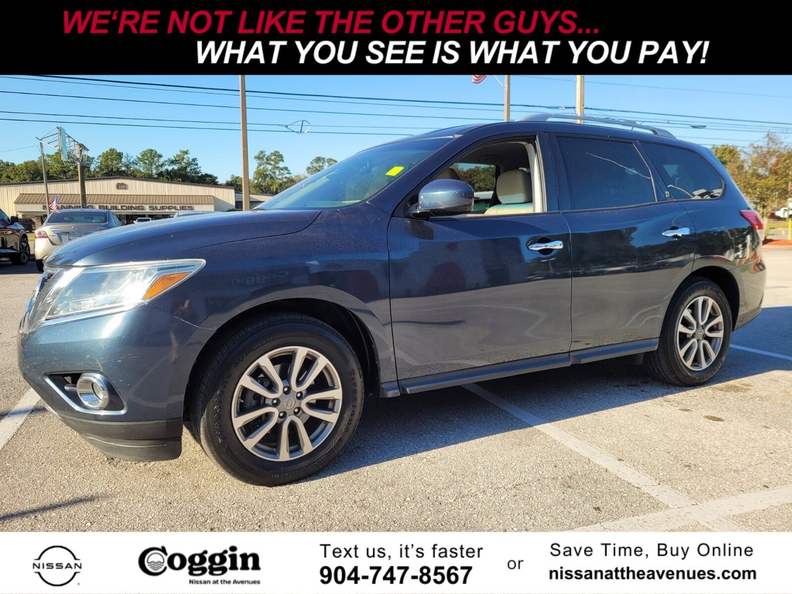 2015 Nissan Pathfinder