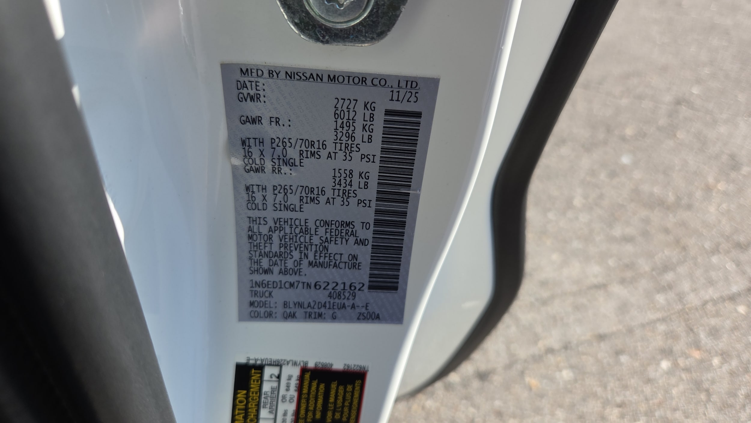 2026 Nissan Frontier S - Photo 10