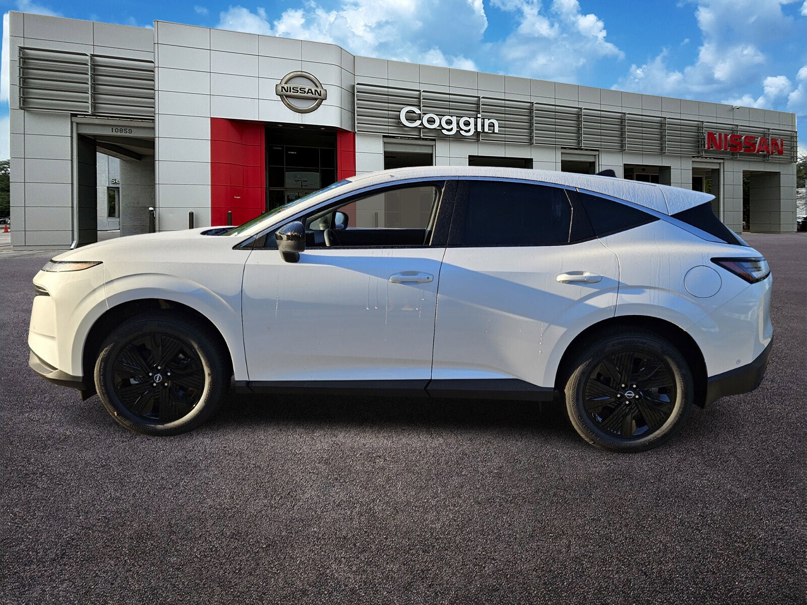 2025 Nissan Murano SV photo 3