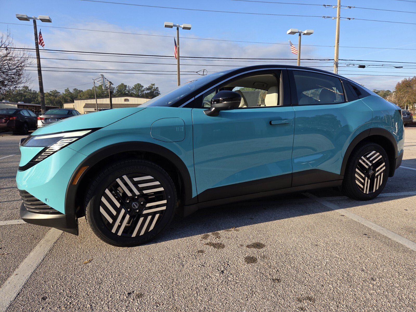 2026 Nissan LEAF SV+'s photo