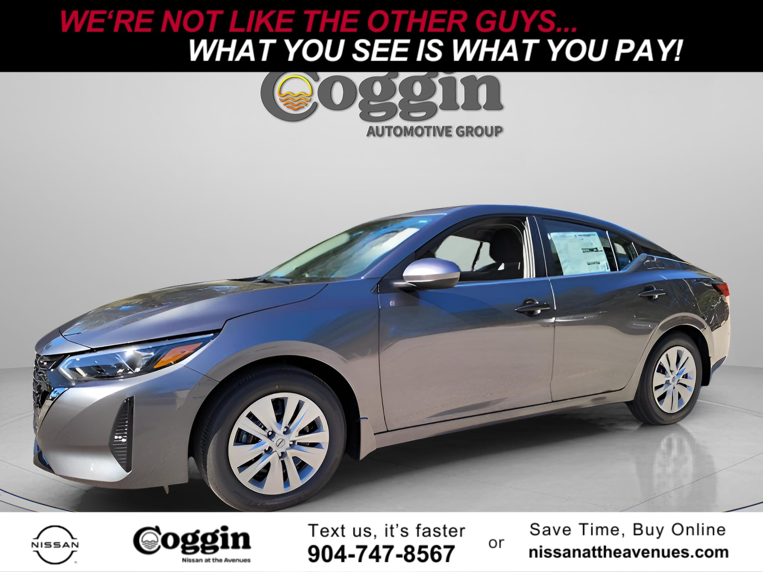 2025 Nissan Sentra S's photo