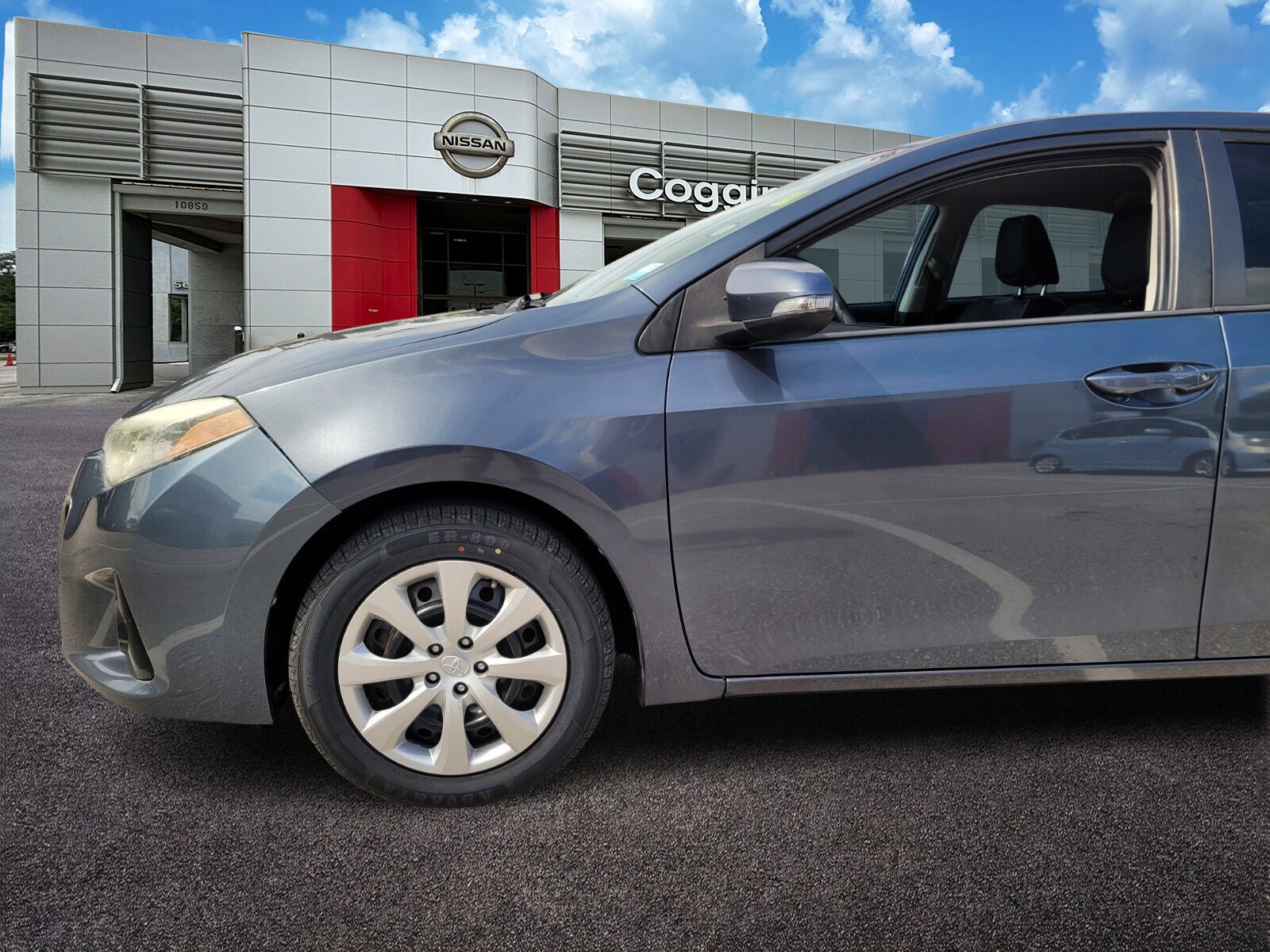 2015 Toyota Corolla S photo 2