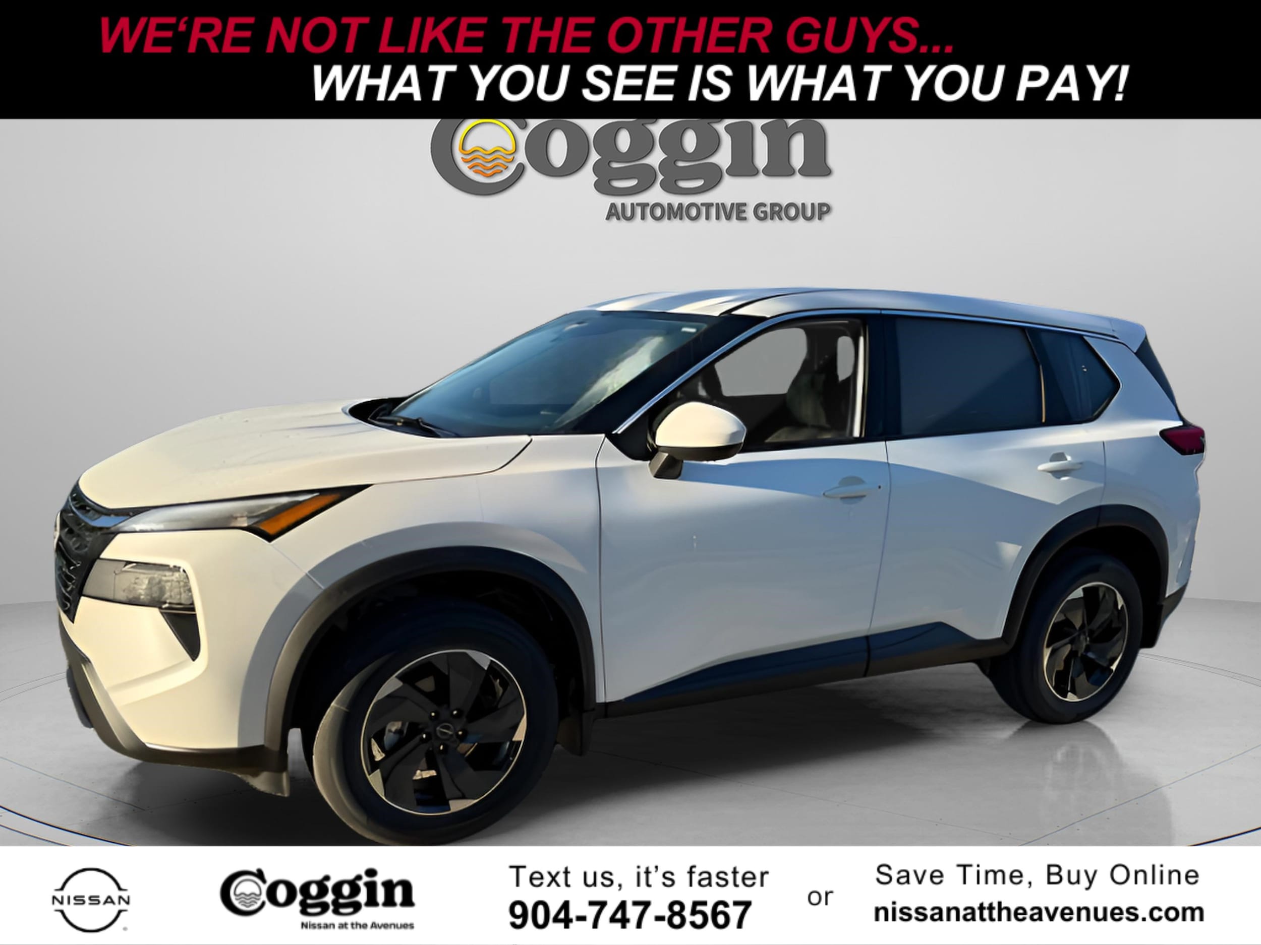 2026 Nissan Rogue SV's photo