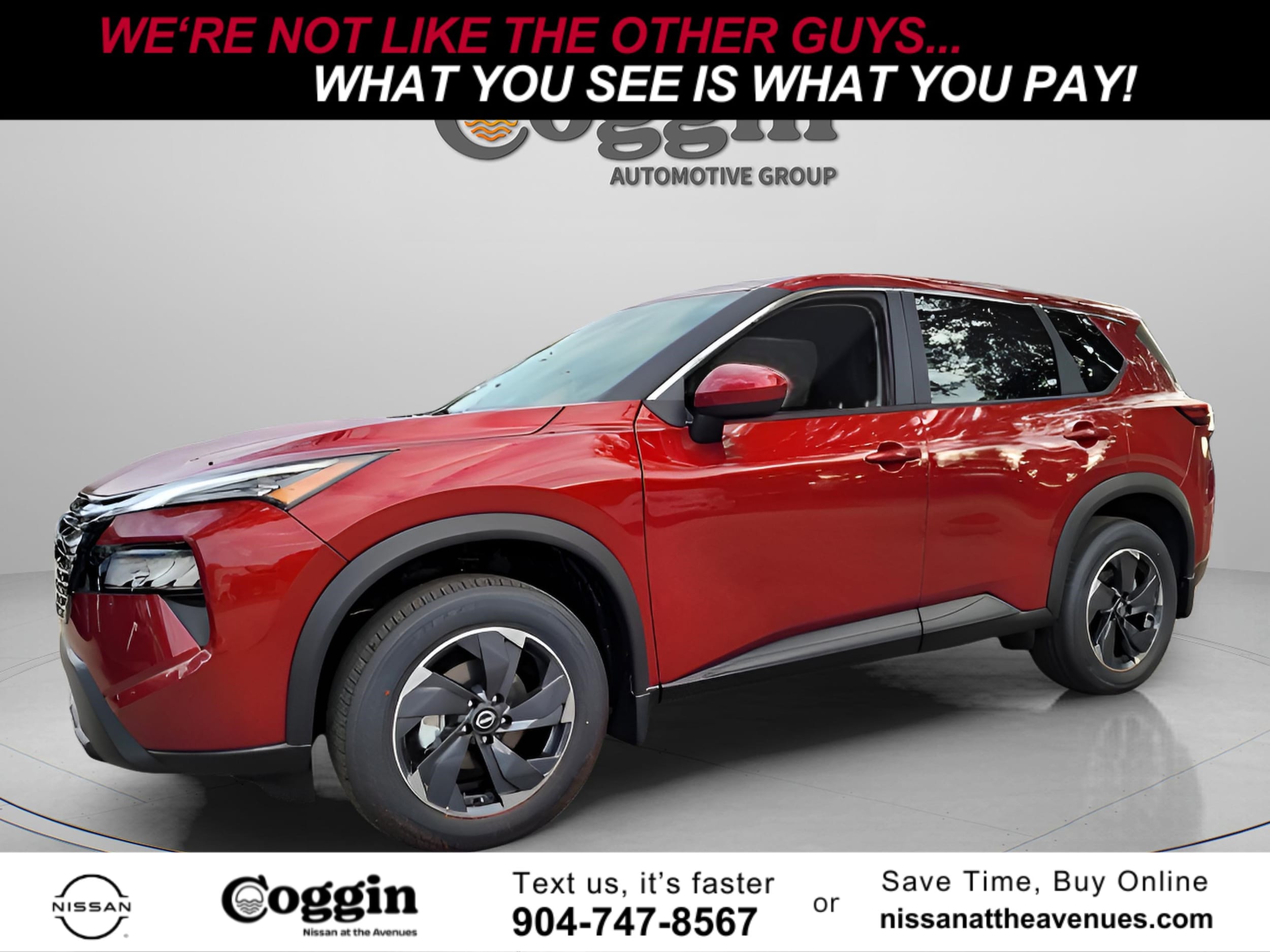 2026 Nissan Rogue SV's photo