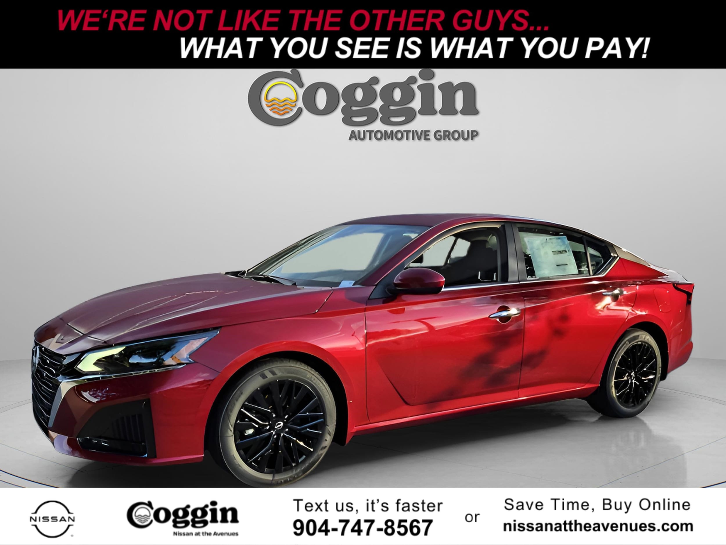 2025 Nissan Altima SV's photo