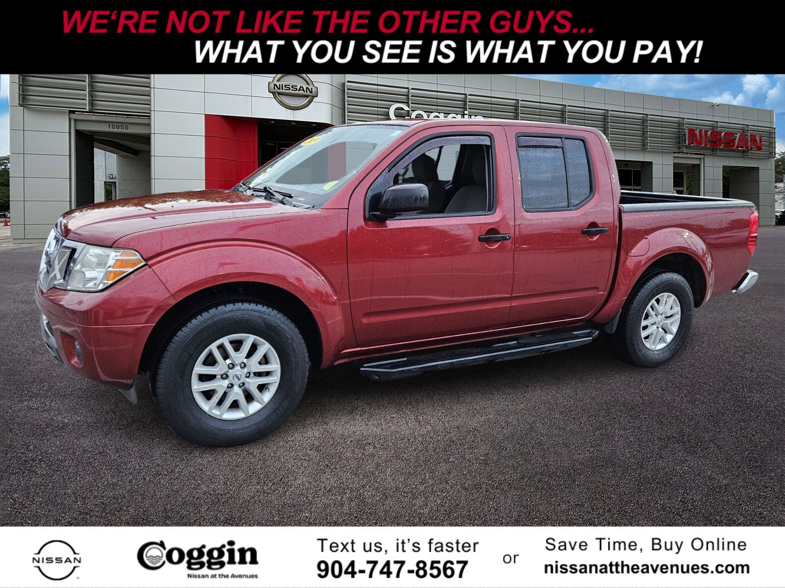 2019 Nissan Frontier SV