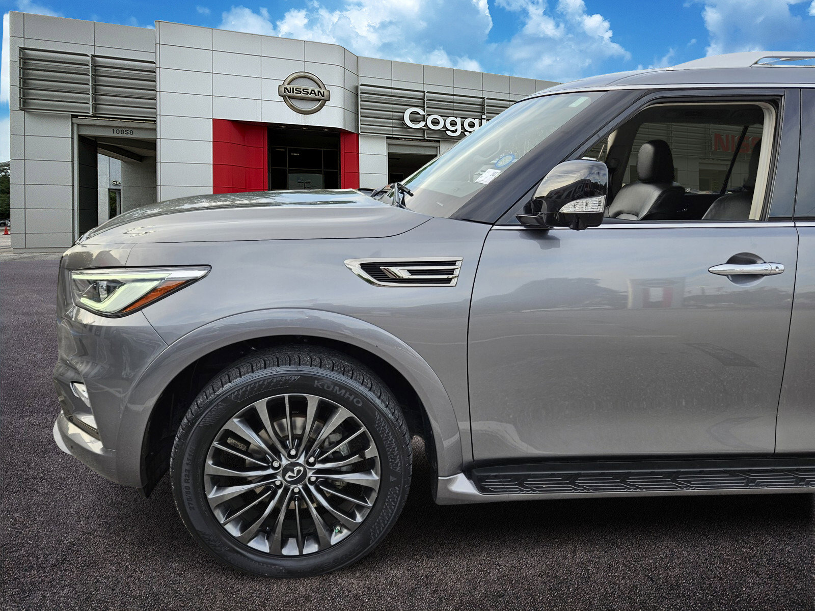 Used 2021 INFINITI QX80 PREMIUM SELECT with VIN JN8AZ2AF3M9715224 for sale in Jacksonville, FL