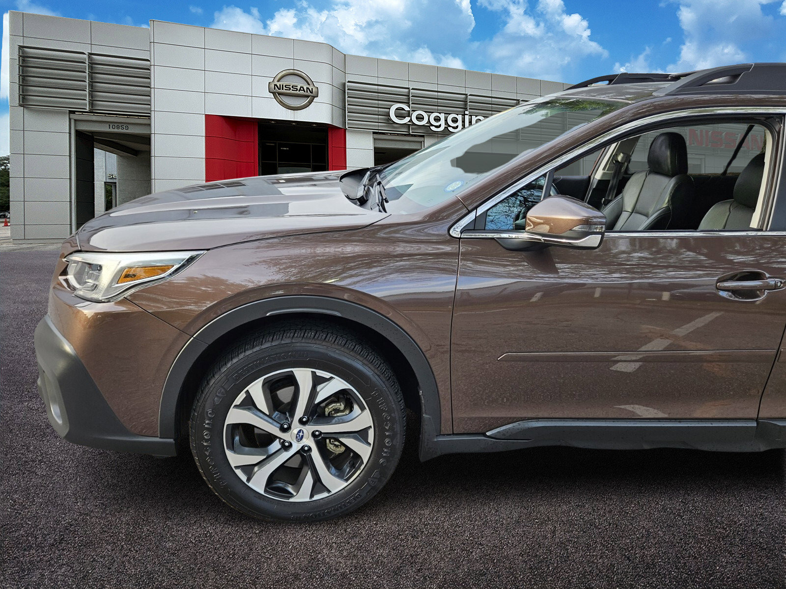 Used 2021 Subaru Outback Limited with VIN 4S4BTGND9M3103051 for sale in Jacksonville, FL