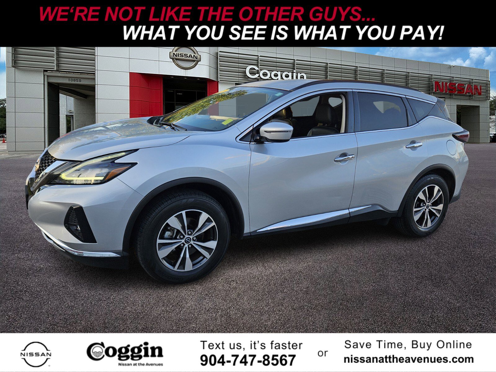 2023 Nissan Murano SV