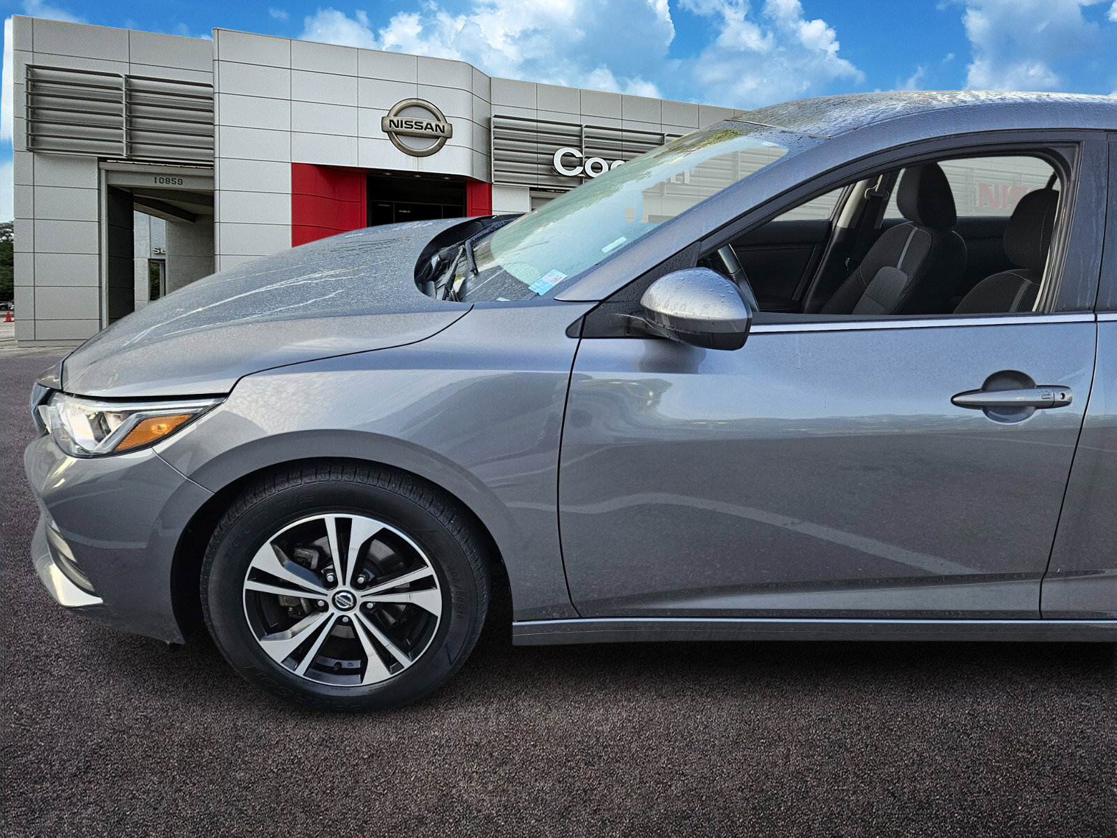 Certified 2022 Nissan Sentra SV with VIN 3N1AB8CV2NY232457 for sale in Jacksonville, FL