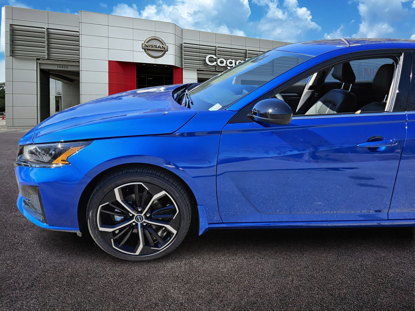 New 2025 Nissan Altima For Sale at Coggin Nissan at the