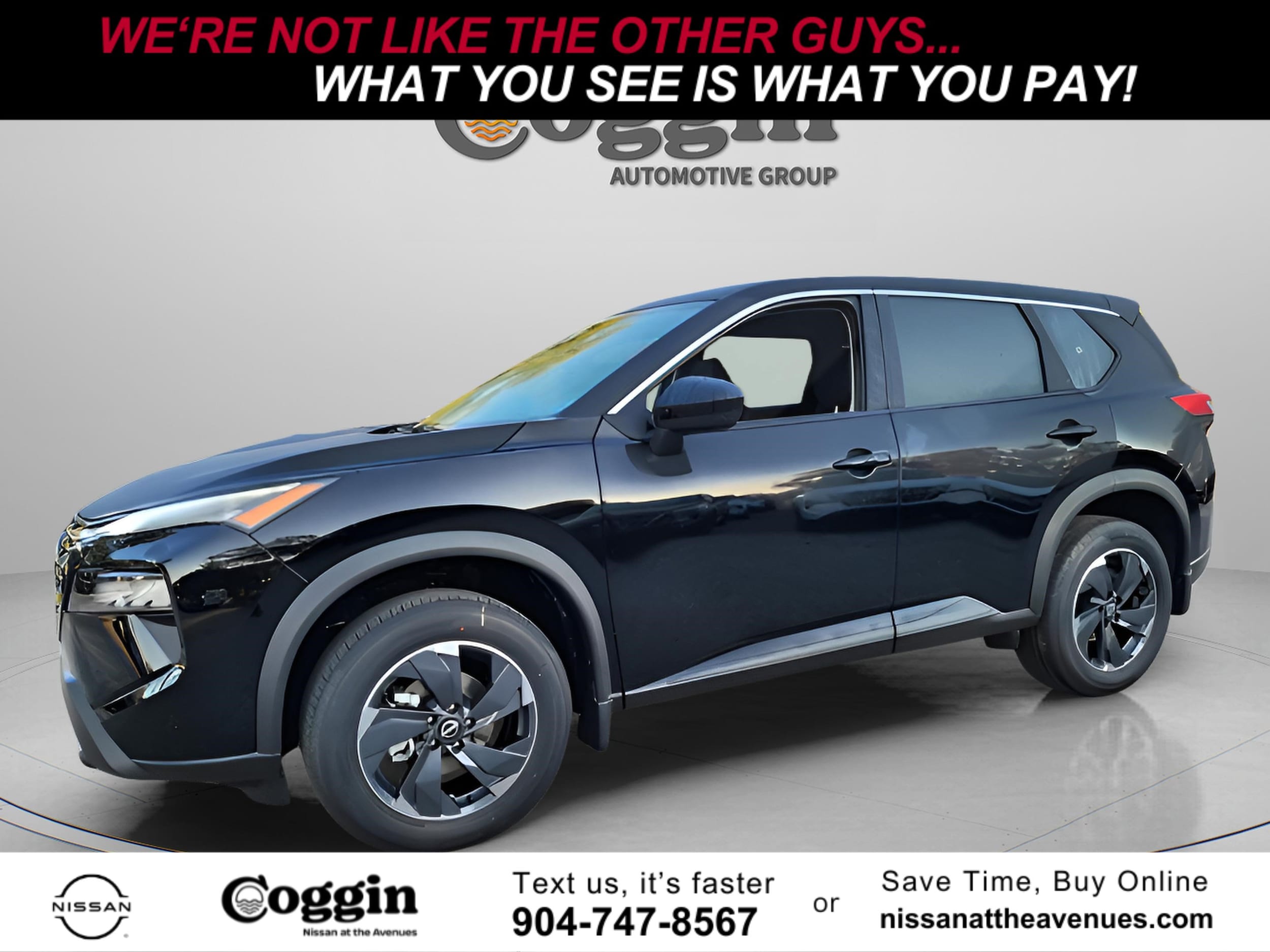 2026 Nissan Rogue SV's photo