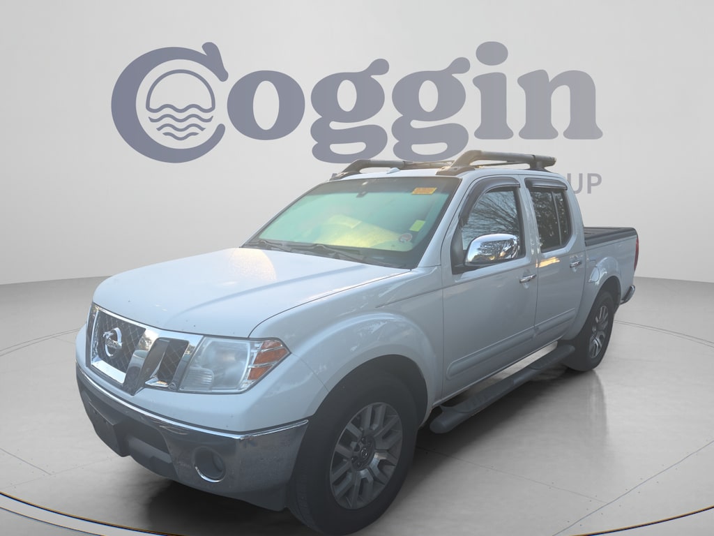 Used 2012 Nissan Frontier SL Crew Cab Truck Crew Cab