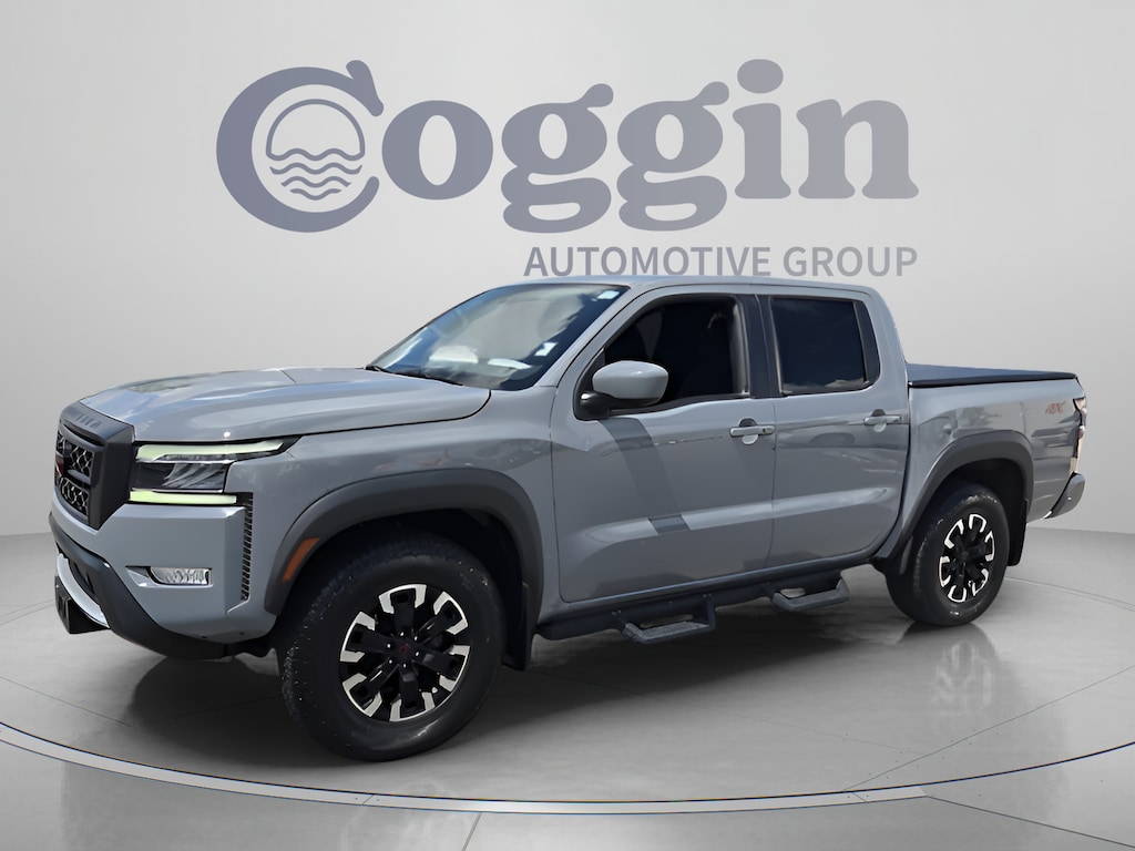 Used 2023 Nissan Frontier PRO-4X Truck Crew Cab