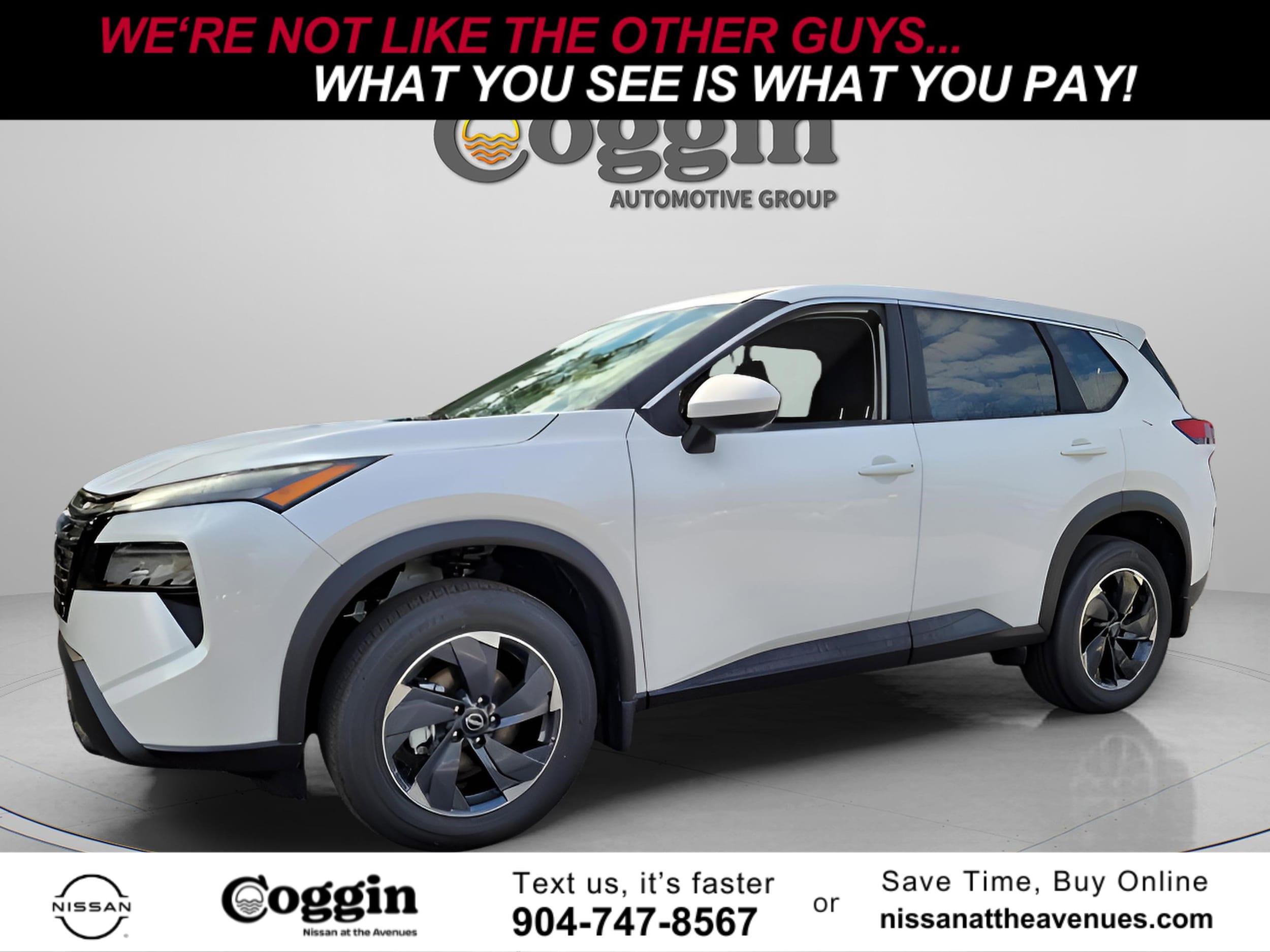 2026 Nissan Rogue SV's photo