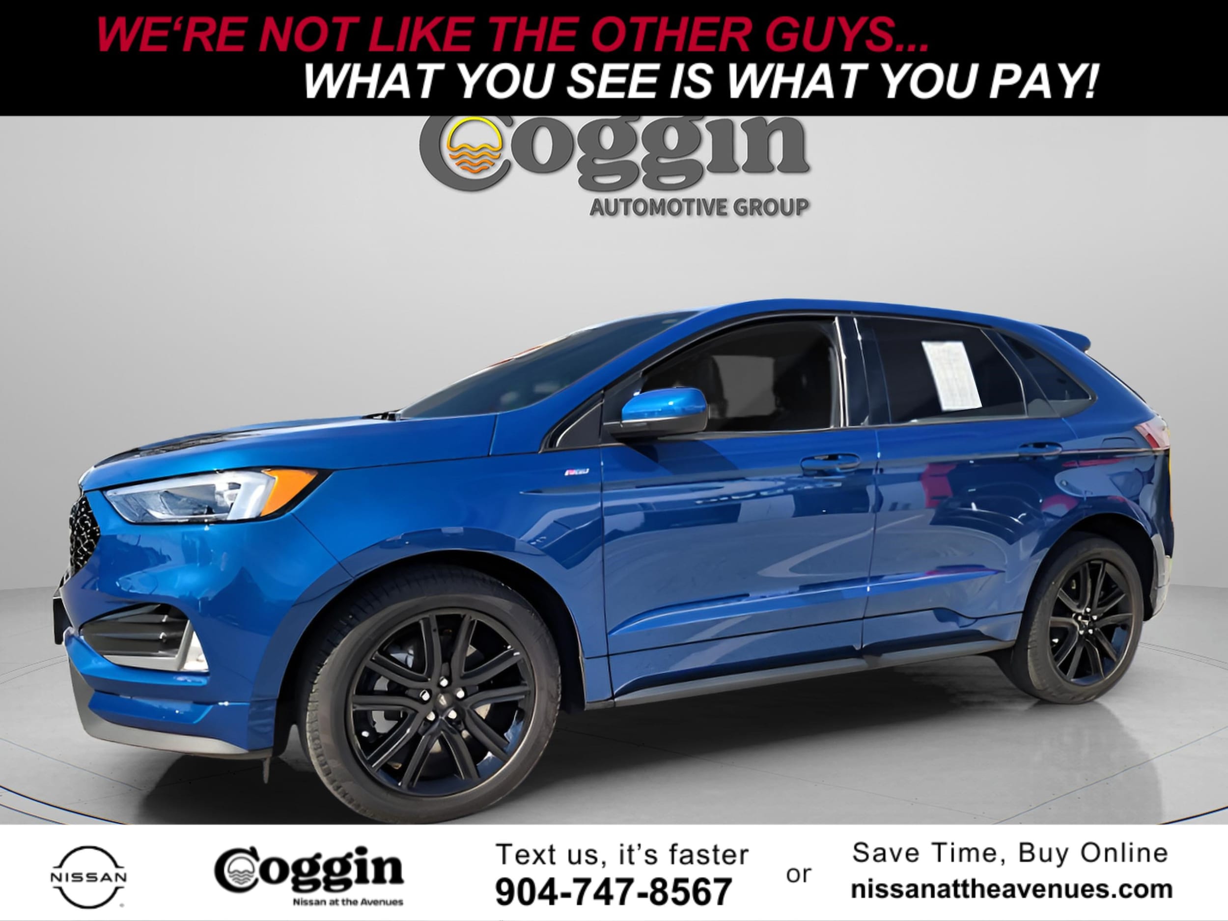 2024 Ford Edge ST-Line's photo