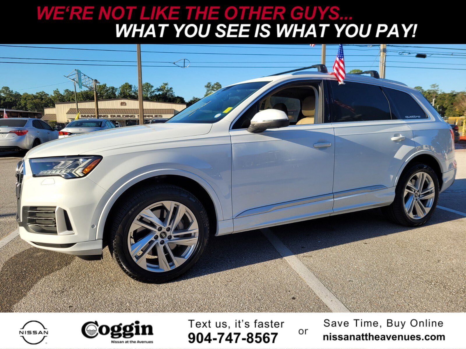 2022 Audi Q7 Premium Plus