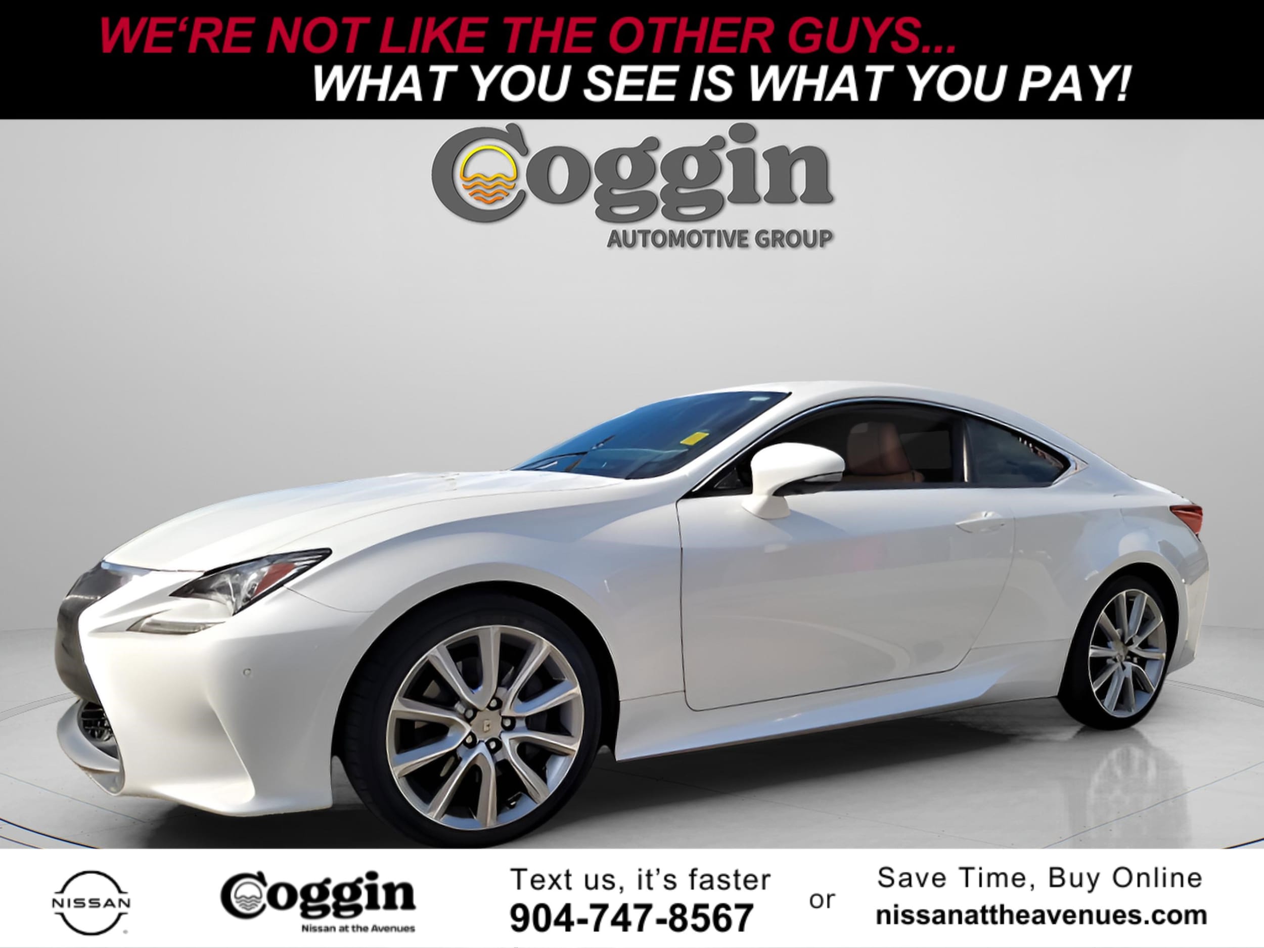 2015 Lexus RC 350's photo