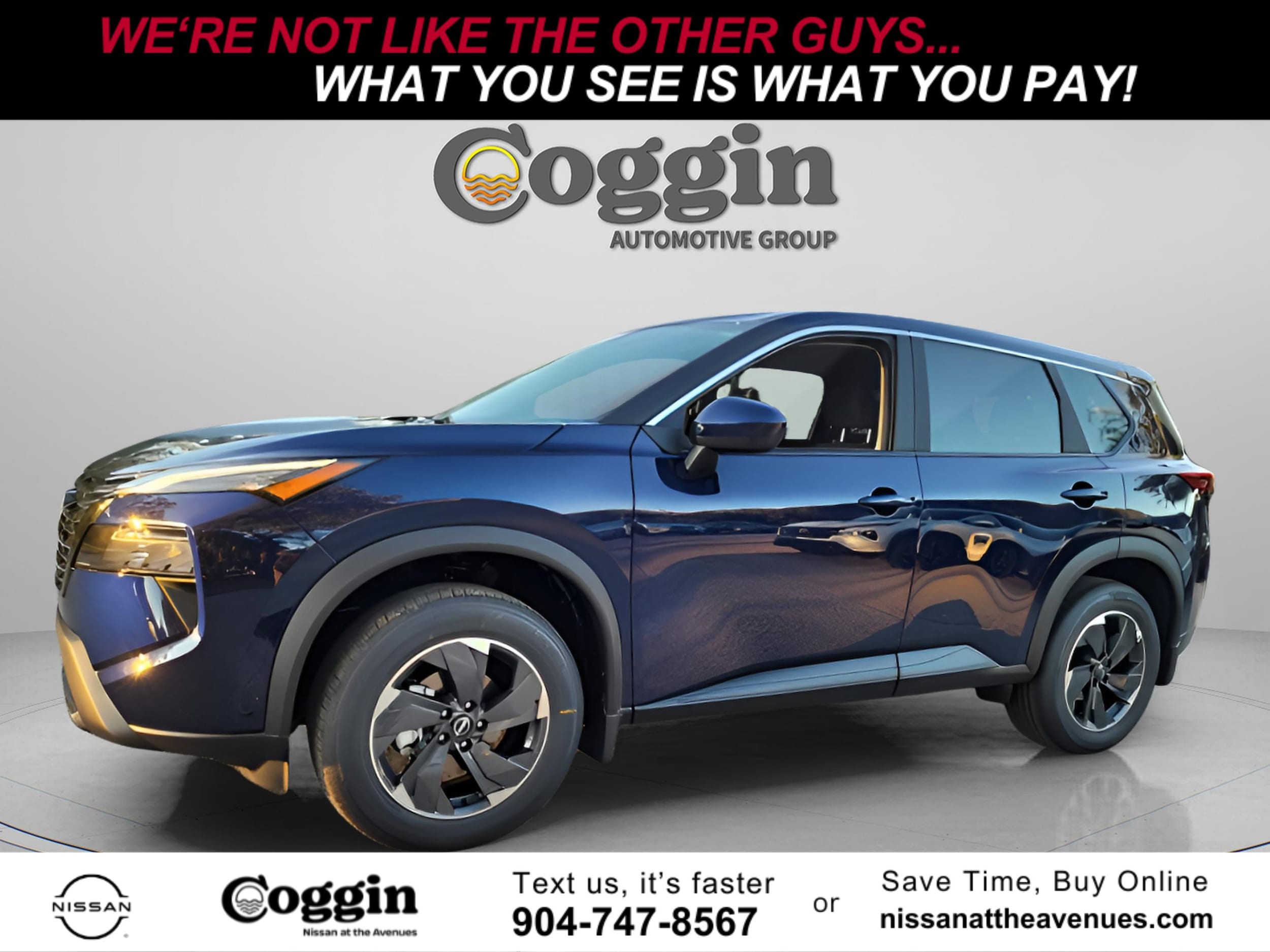 2026 Nissan Rogue SV's photo
