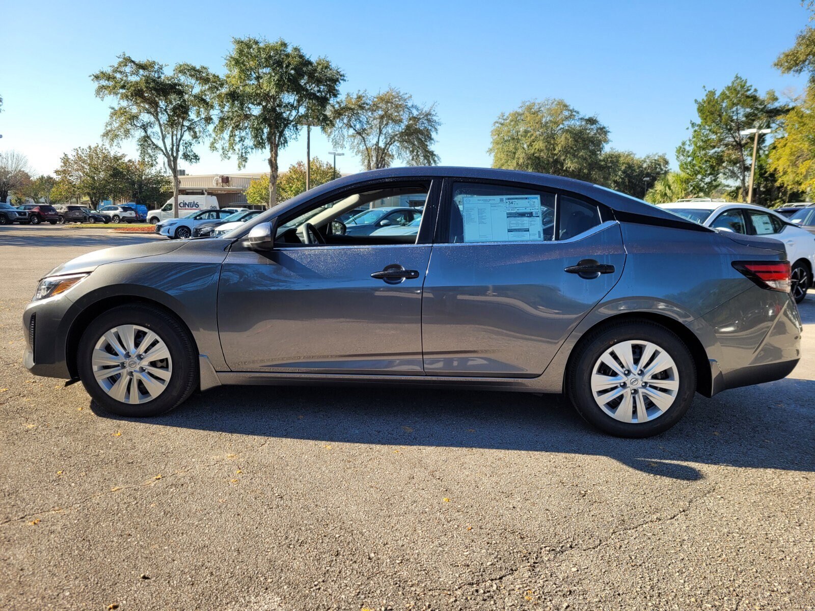 2025 Nissan Sentra S photo 3