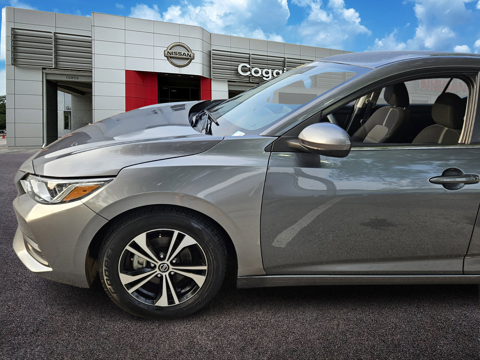 Used 2023 Nissan Sentra SV with VIN 3N1AB8CV5PY309907 for sale in Jacksonville, FL