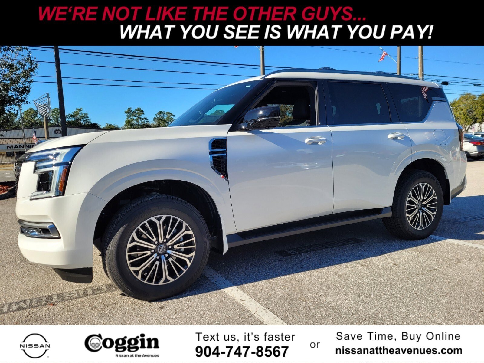 2026 Nissan Armada SL's photo