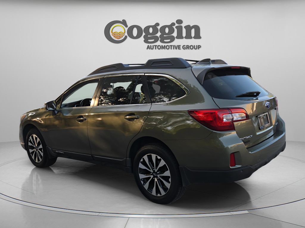 Used 2017 Subaru Outback 2.5i Limited with SUV