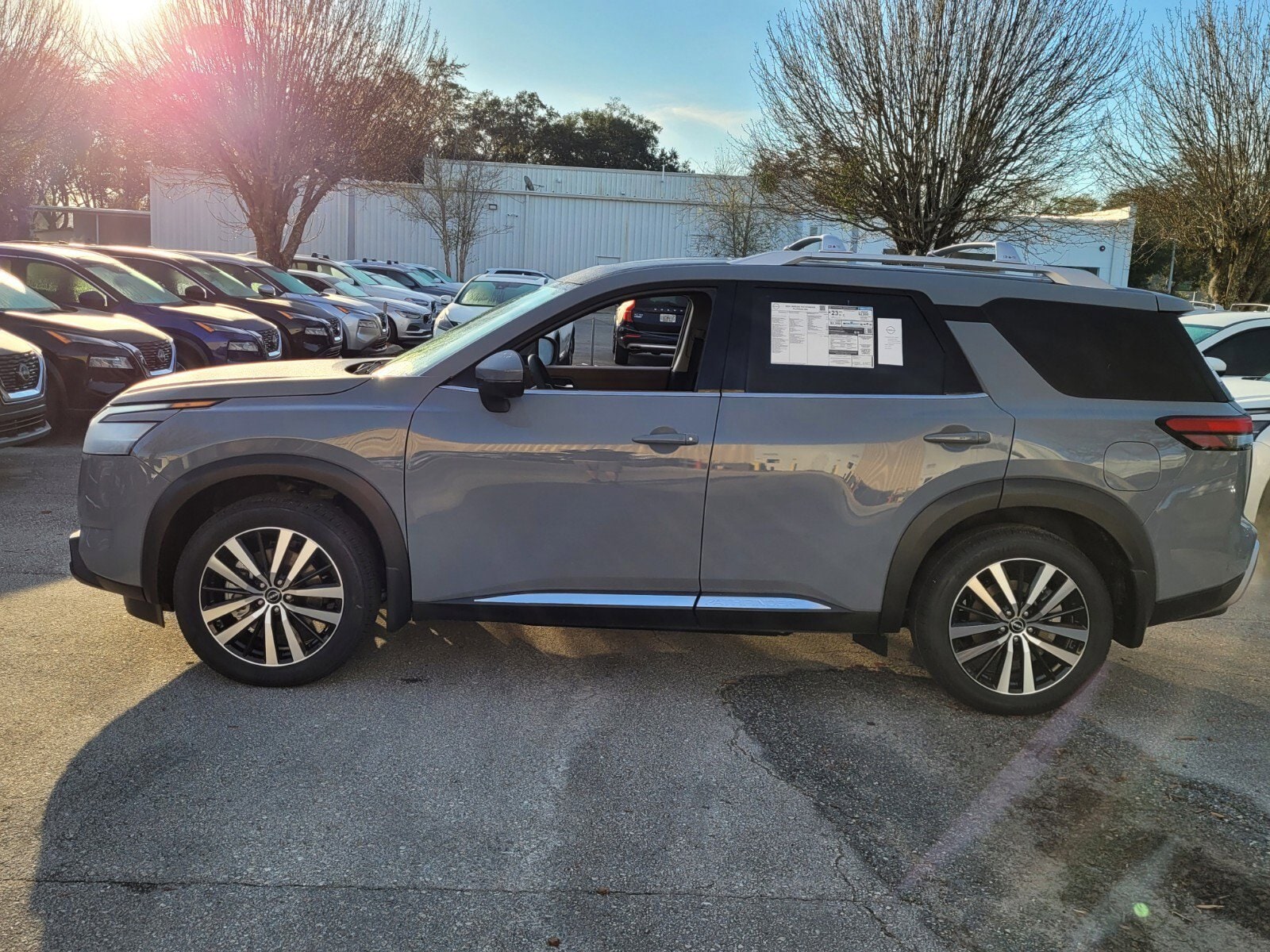 New 2024 Nissan Pathfinder For Sale at Coggin Nissan at the 
