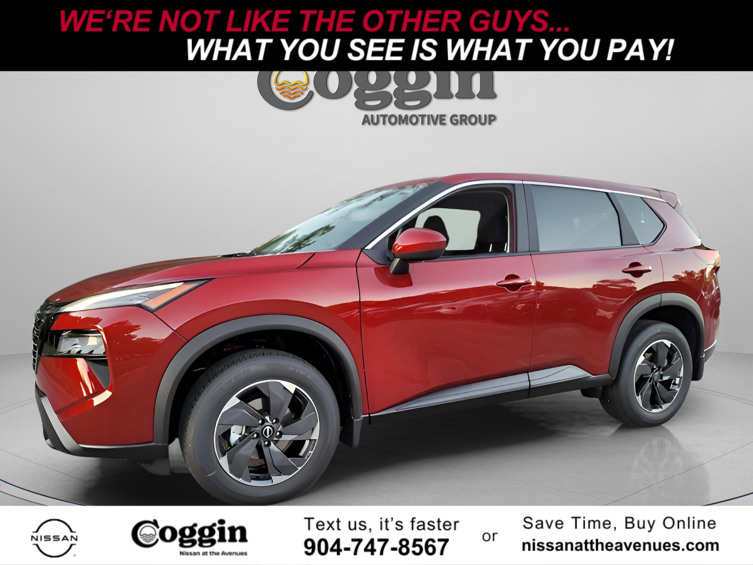 2026 Nissan Rogue SV's photo