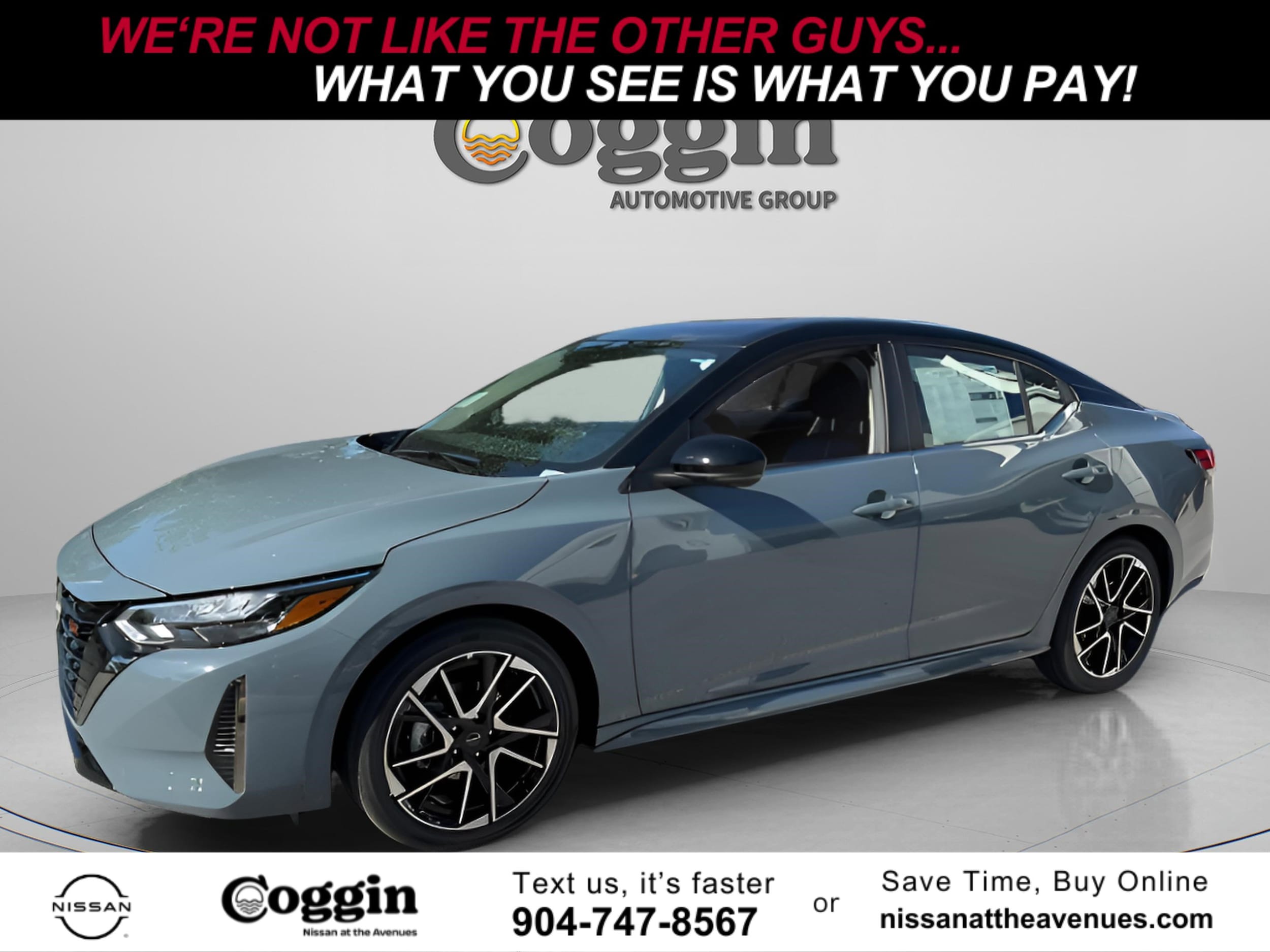 2025 Nissan Sentra SR's photo