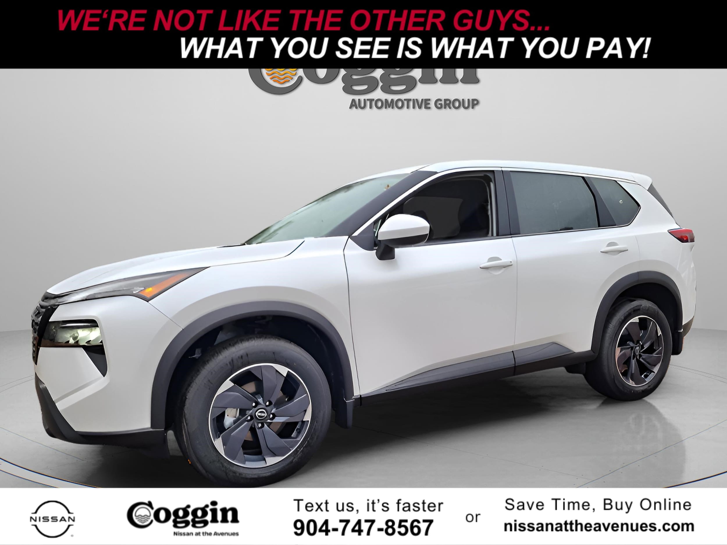 2026 Nissan Rogue SV's photo