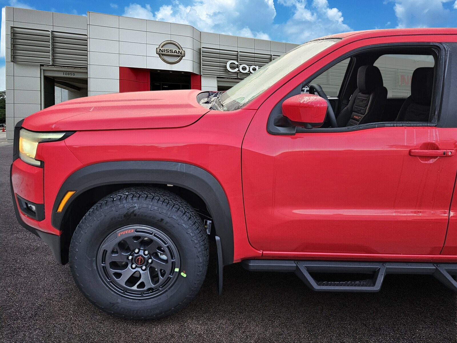 2026 Nissan Frontier PRO-X photo 2