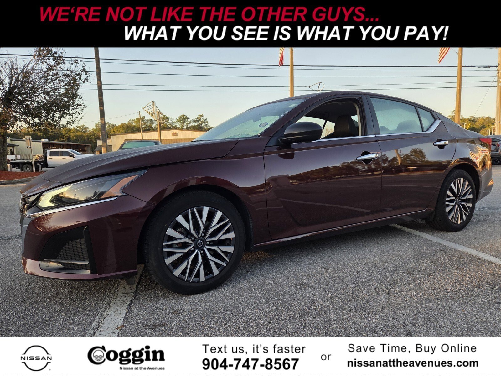 2024 Nissan Altima SV's photo