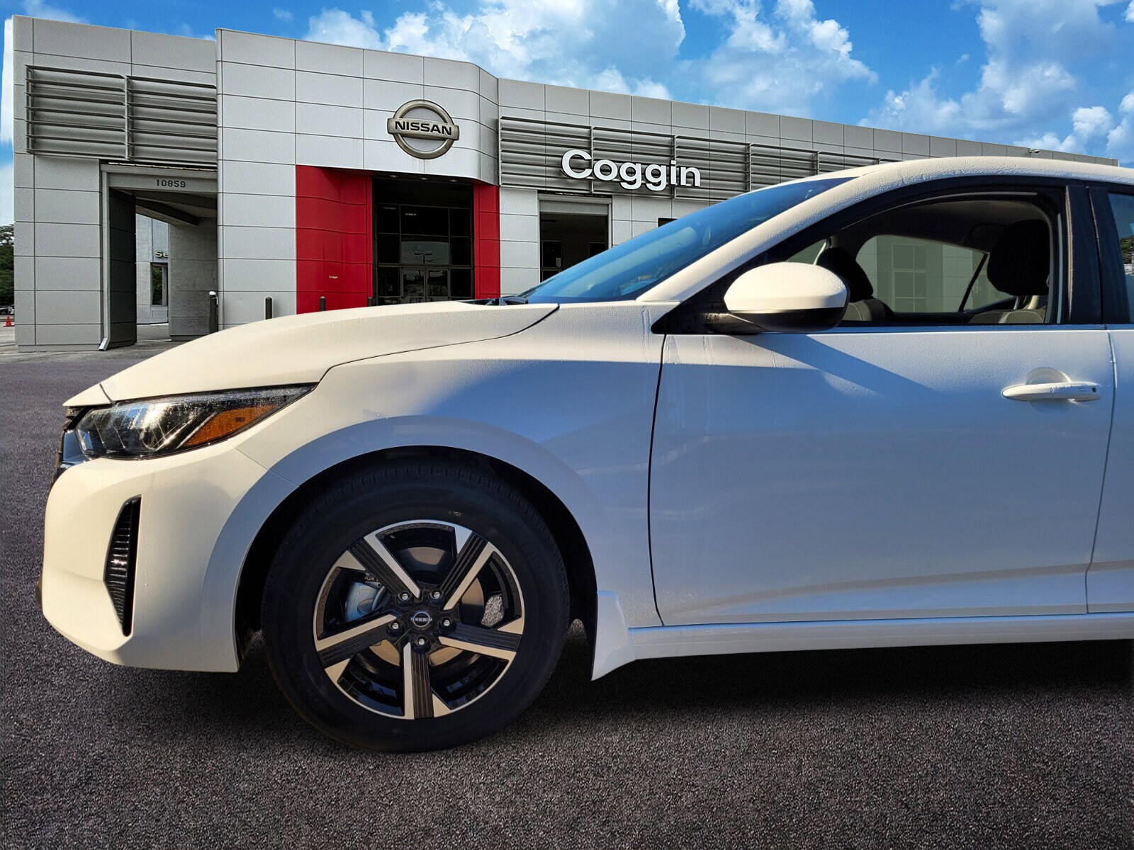 2025 Nissan Sentra SV photo 2