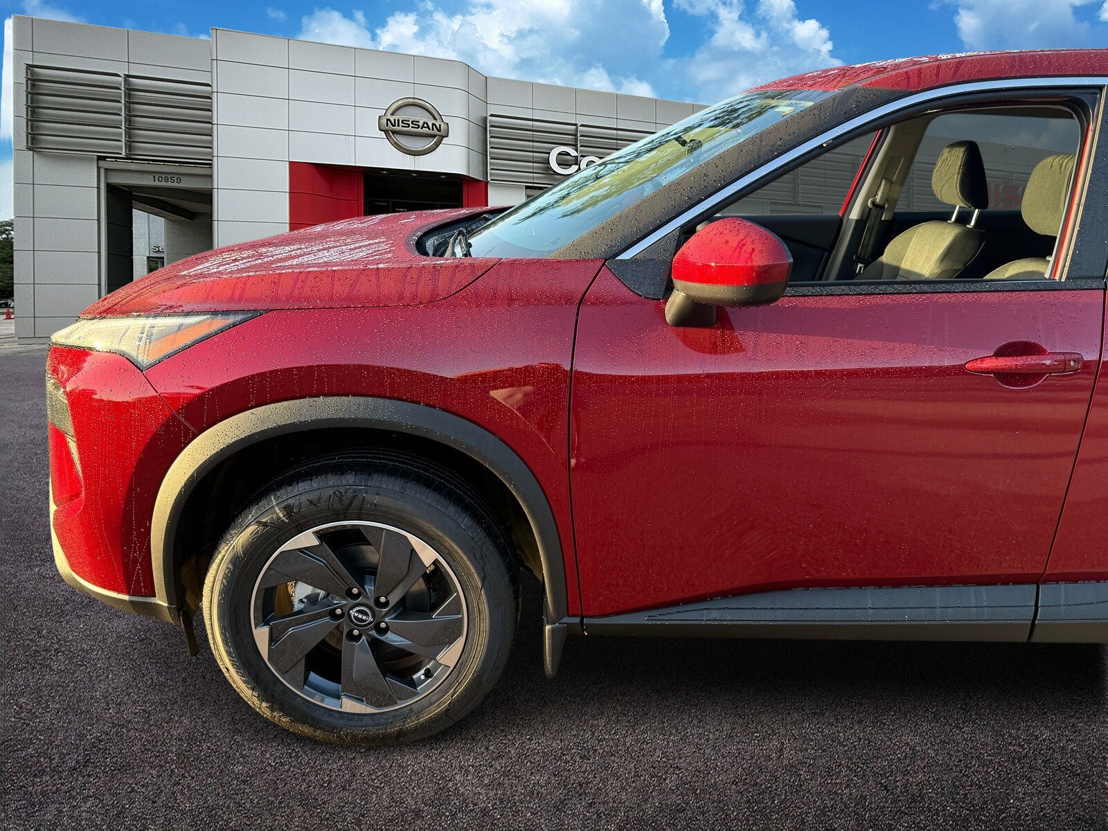 2026 Nissan Rogue SV photo 2