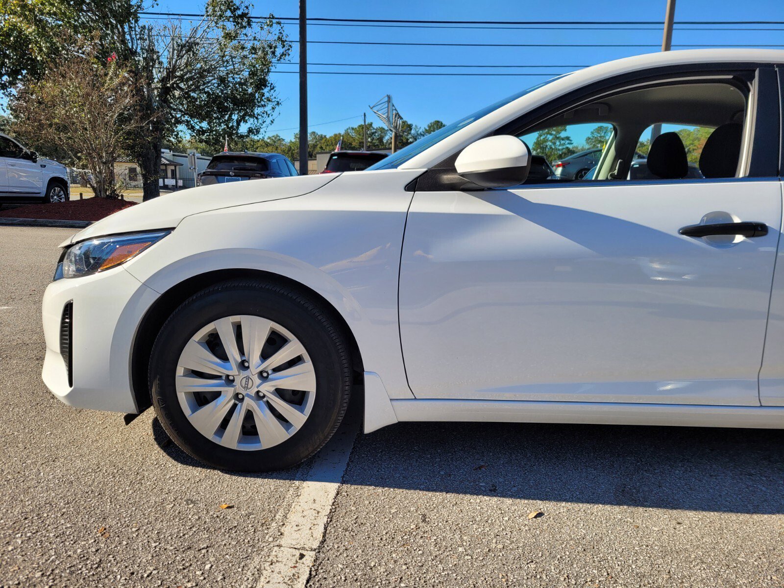 2024 Nissan Sentra S photo 2