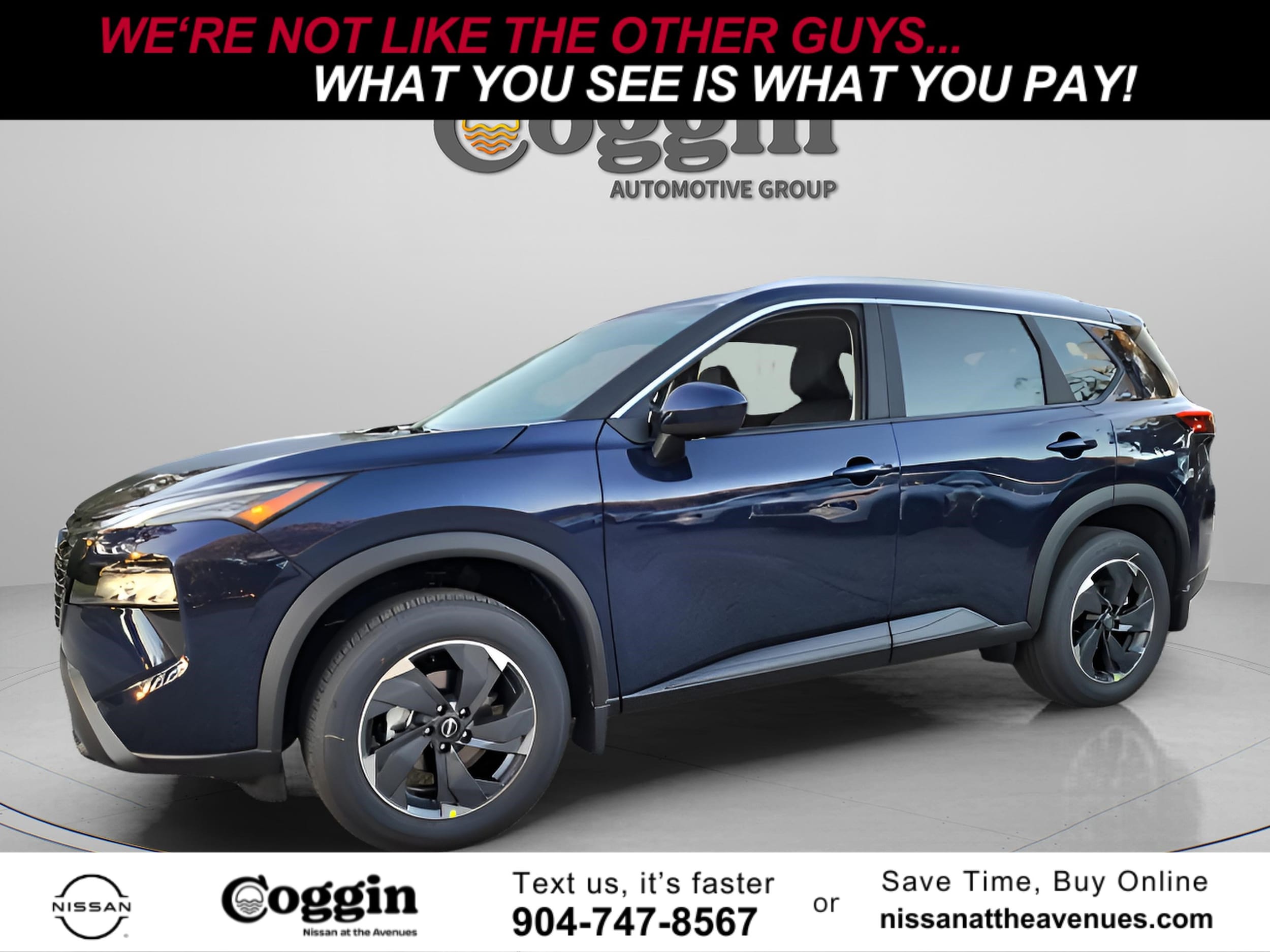 2026 Nissan Rogue SV's photo