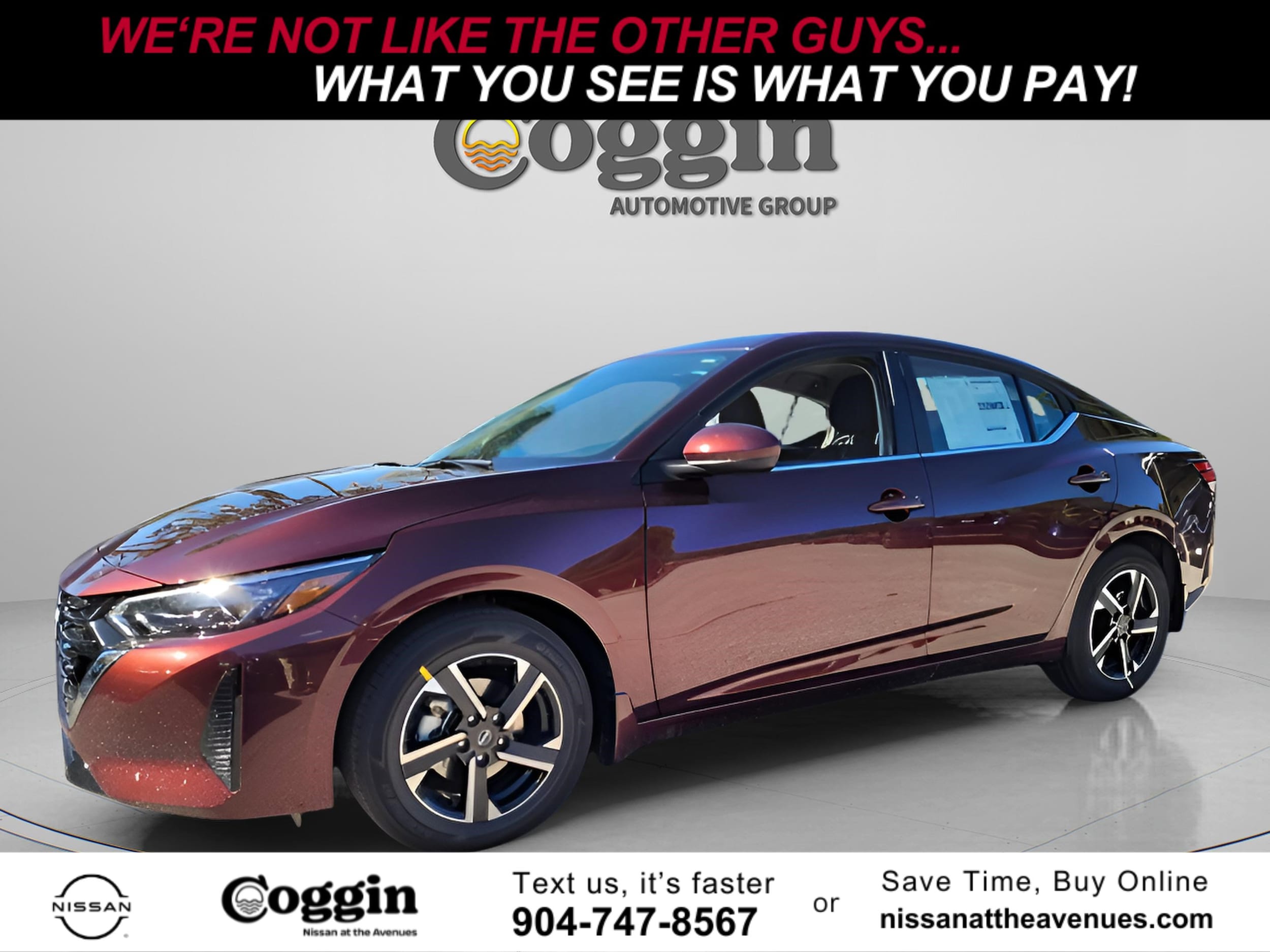 2025 Nissan Sentra SV's photo