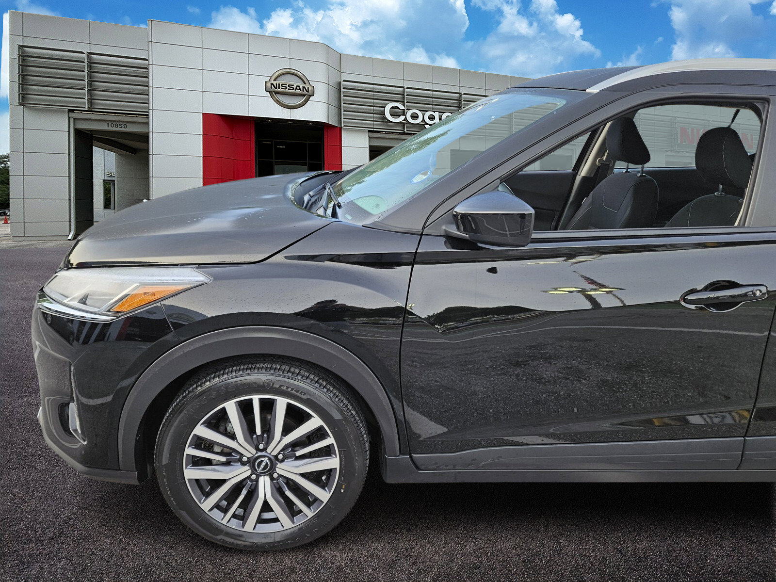 Used 2024 Nissan Kicks SV with VIN 3N1CP5CV2RL484169 for sale in Jacksonville, FL