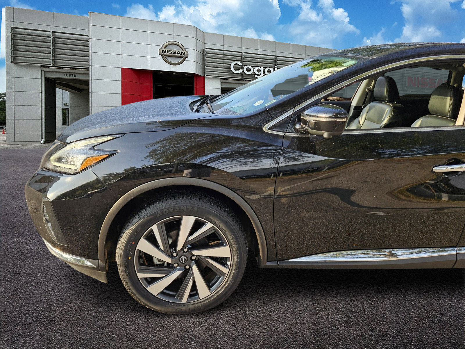 Used 2023 Nissan Murano SL with VIN 5N1AZ2CS4PC120892 for sale in Jacksonville, FL