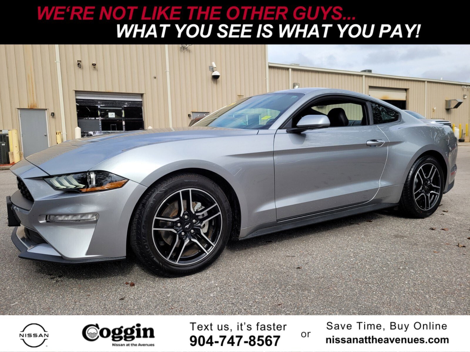 2023 Ford Mustang EcoBoost Premium's photo