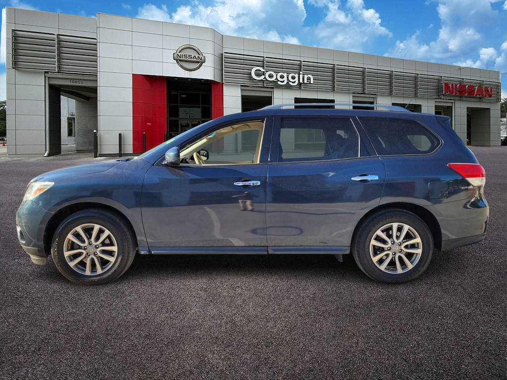 Used 2015 Nissan Pathfinder SUV