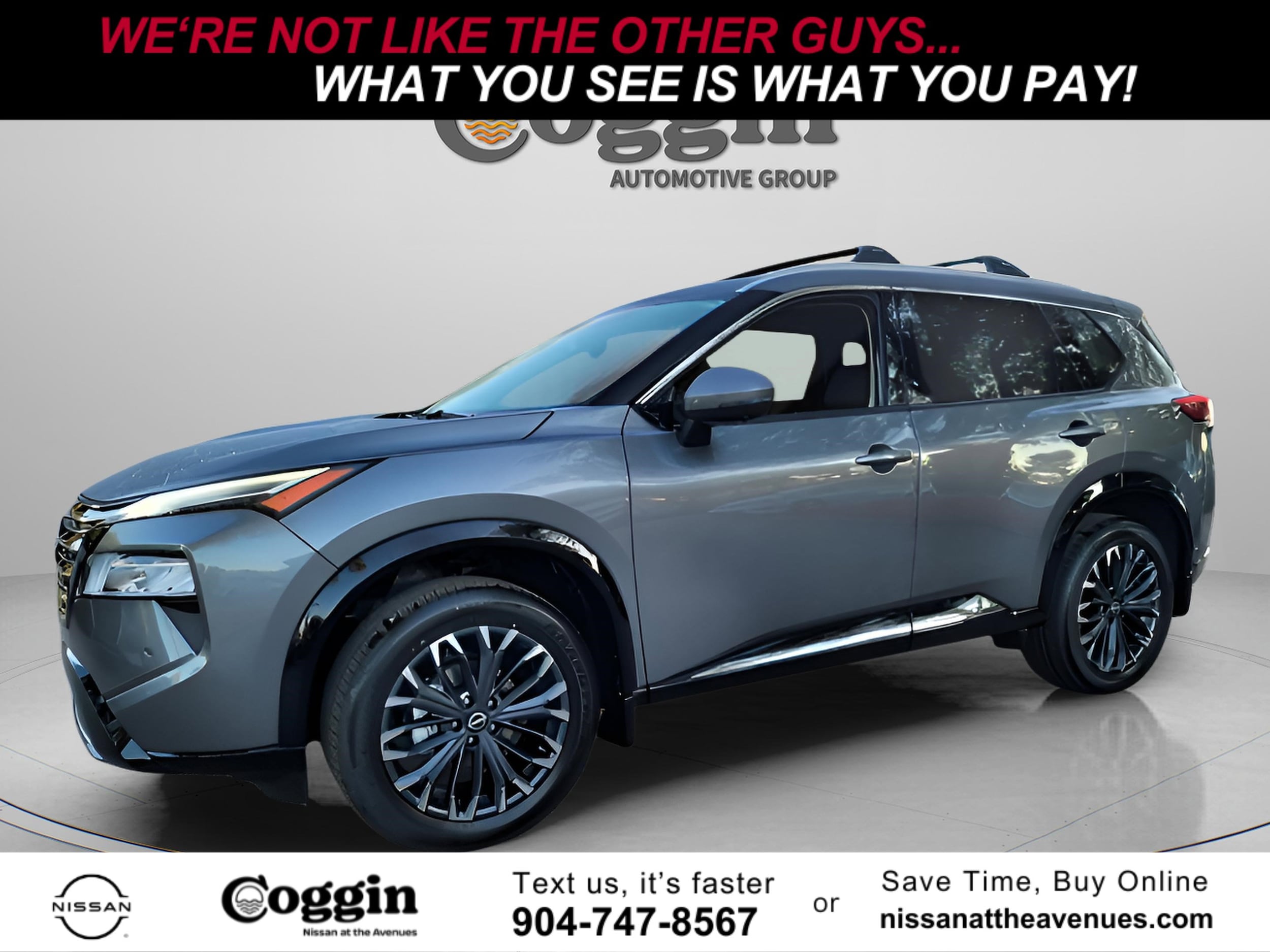 2026 Nissan Rogue Platinum's photo