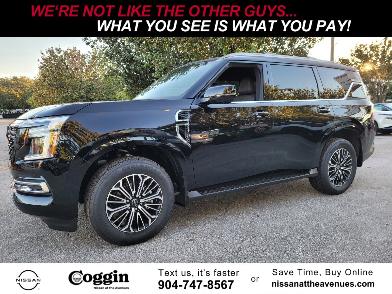 2026 Nissan Armada Platinum's photo