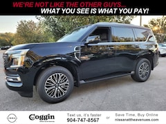 2026 Nissan Armada Platinum SUV