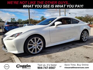 2015 LEXUS RC 350 Base (A8) Coupe