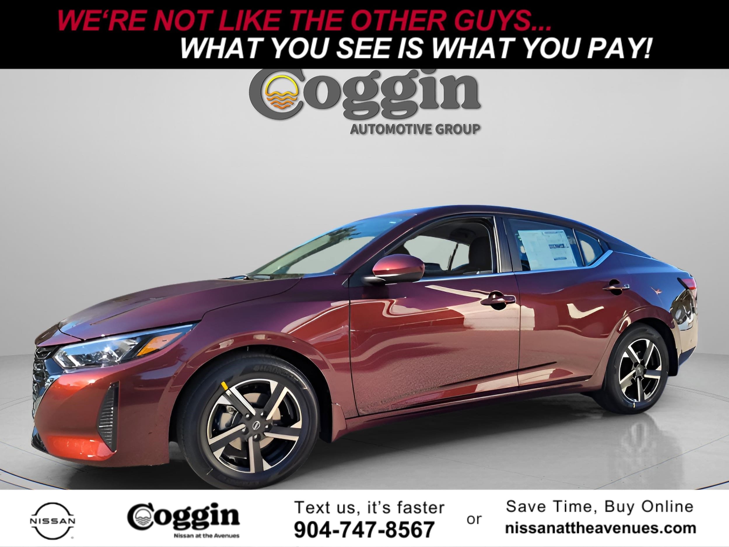 2025 Nissan Sentra SV's photo