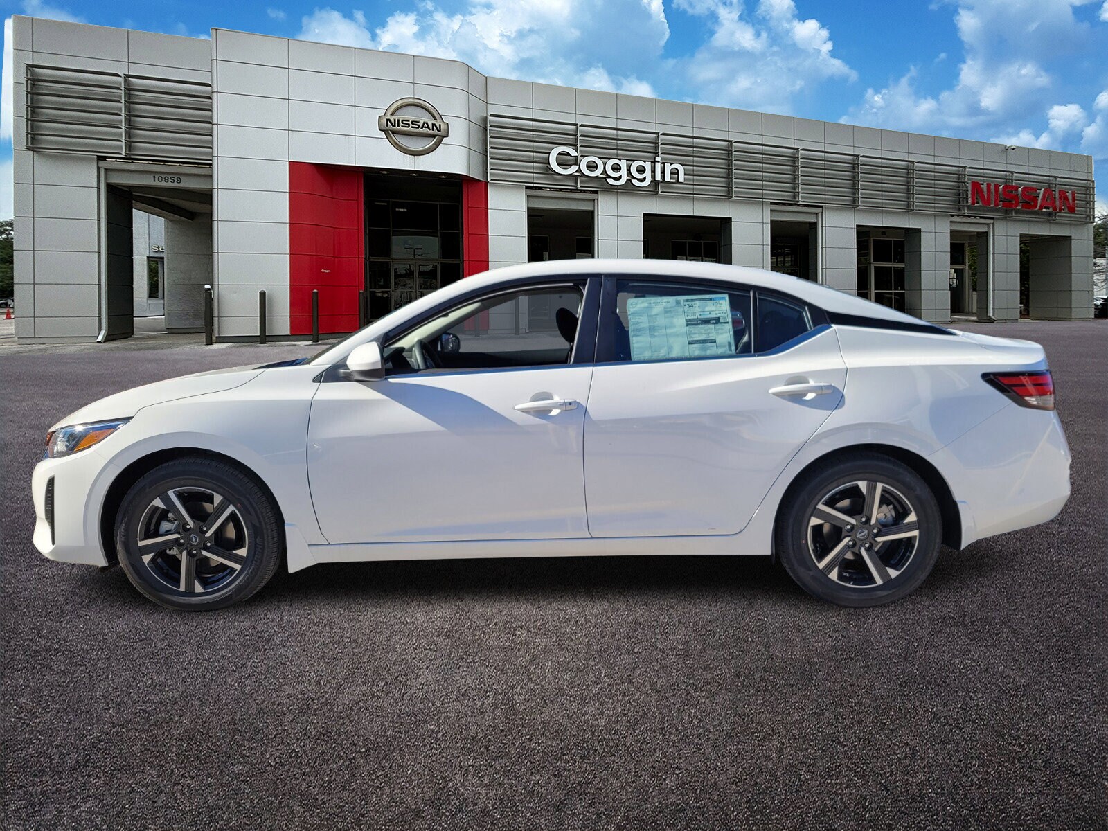 2025 Nissan Sentra SV photo 2