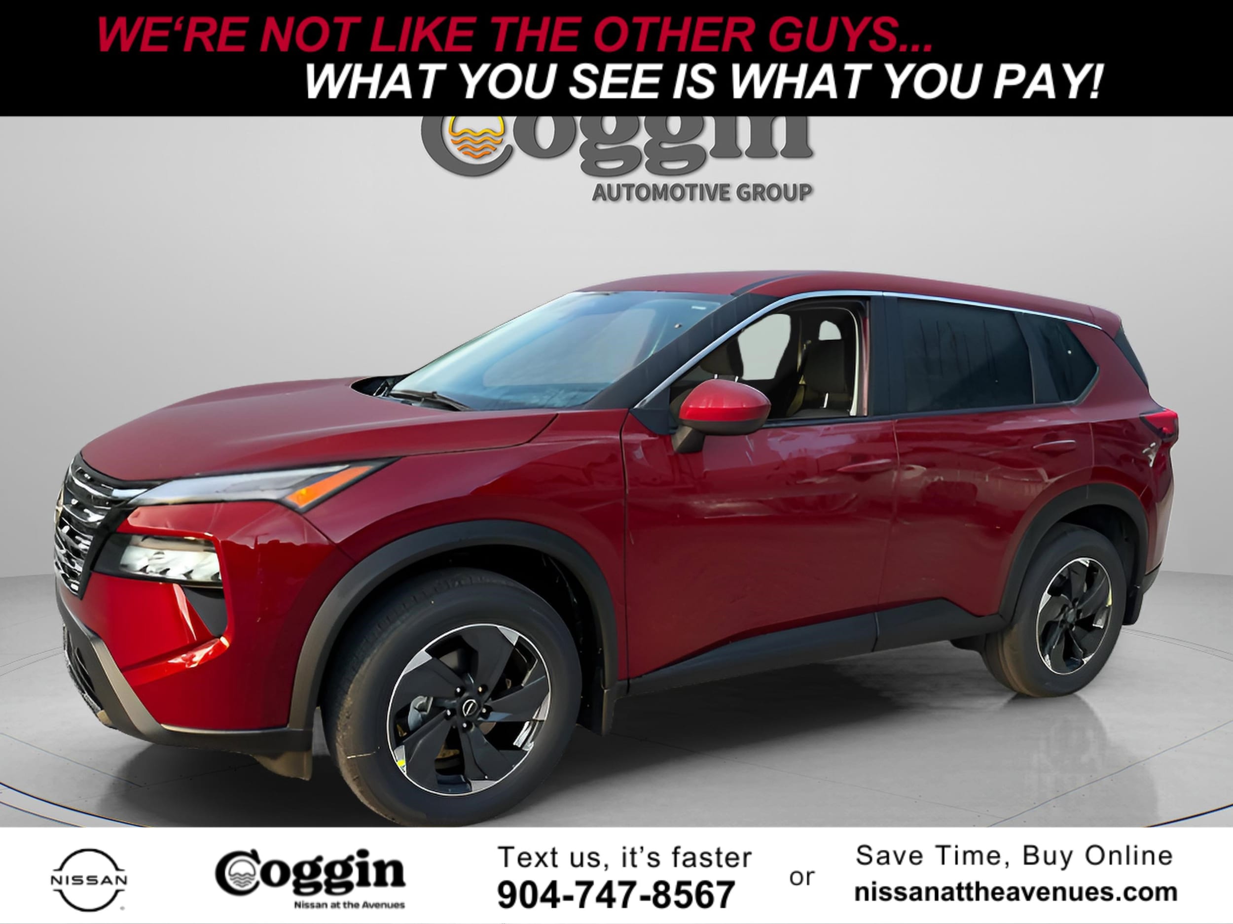 2026 Nissan Rogue SV's photo